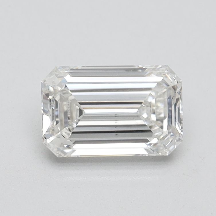 0.79 ct. emerald Lab Grown Diamond front image