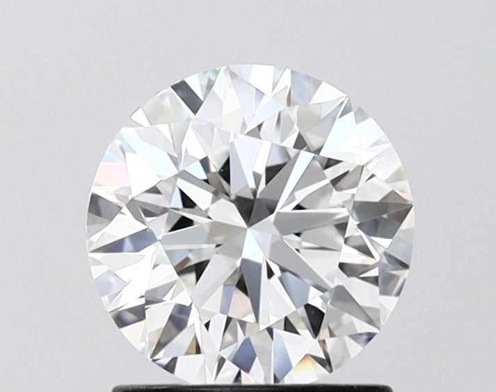 1.28 ct. round Lab Grown Diamond front image