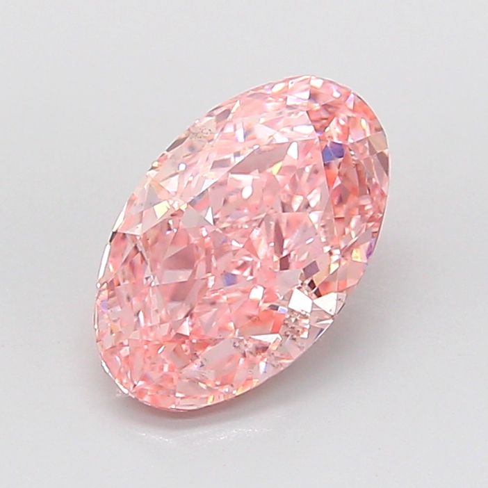 2.45 ct. oval Lab Grown Diamond front image