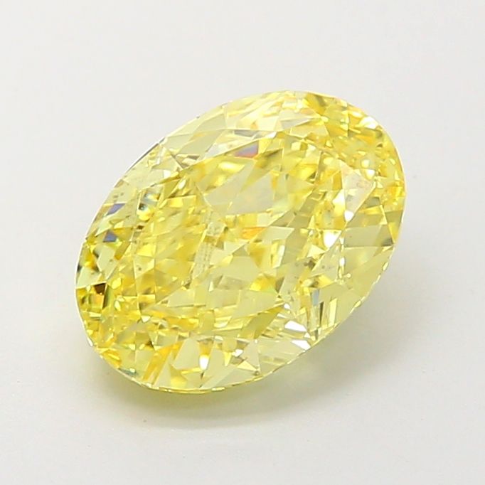 2.81 ct Oval diamond