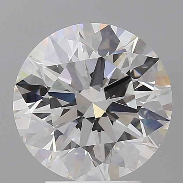 3.55 ct. round Lab Grown Diamond front image