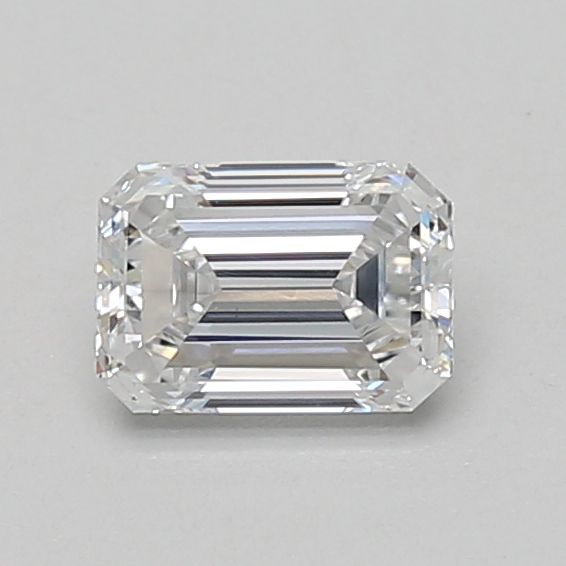 0.75 ct. emerald Lab Grown Diamond front image