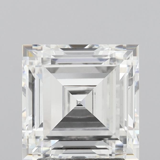 3.08 ct lab-grown Square radiant Diamond