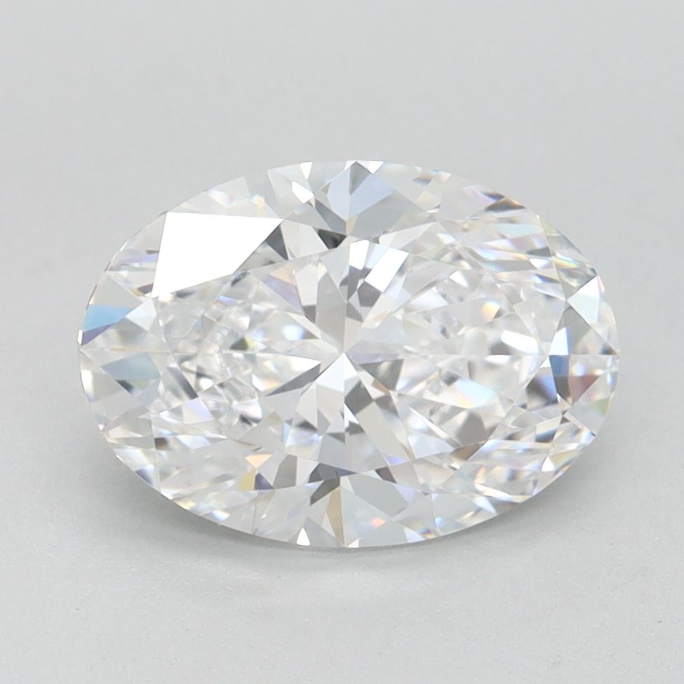 1.64 ct. oval Lab Grown Diamond front image