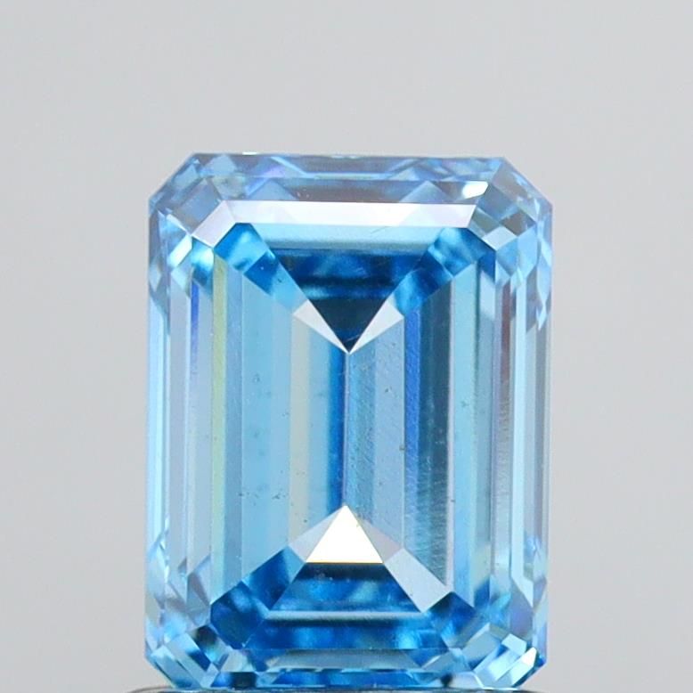 1.51 ct. emerald Lab Grown Diamond front image