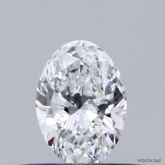0.3 ct lab-grown Oval Diamond