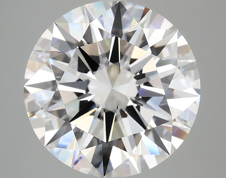 5.08 ct. round Lab Grown Diamond front image