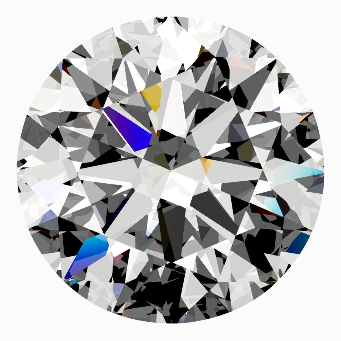 0.31 ct Round diamond