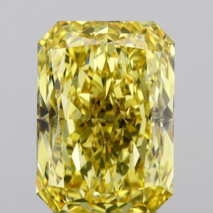 3.59 ct Radiant diamond