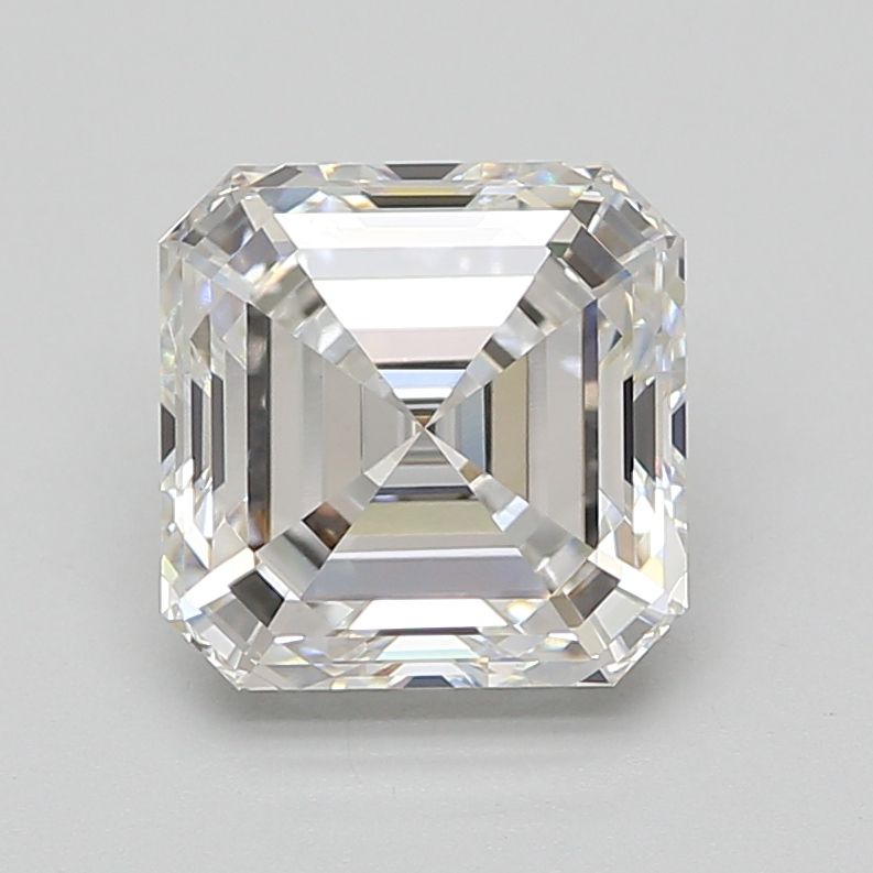 3.8 ct lab-grown Square emerald Diamond