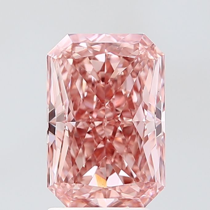 3.07 ct Radiant diamond