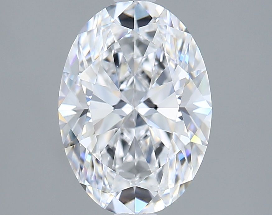 2.17 ct. oval Lab Grown Diamond front image