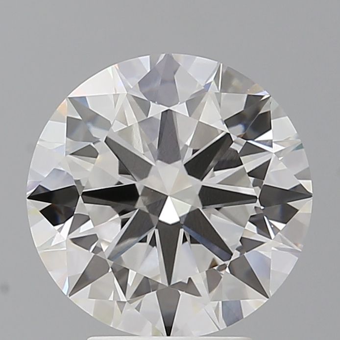 4.02 ct. round Lab Grown Diamond front image