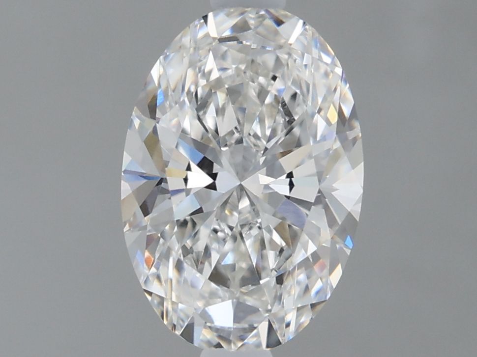 1.10 ct. oval Lab Grown Diamond front image