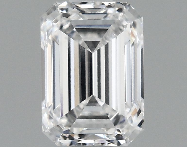1.05 ct. emerald Lab Grown Diamond front image