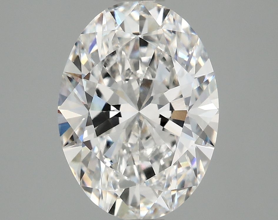 2.98 ct. oval Lab Grown Diamond front image