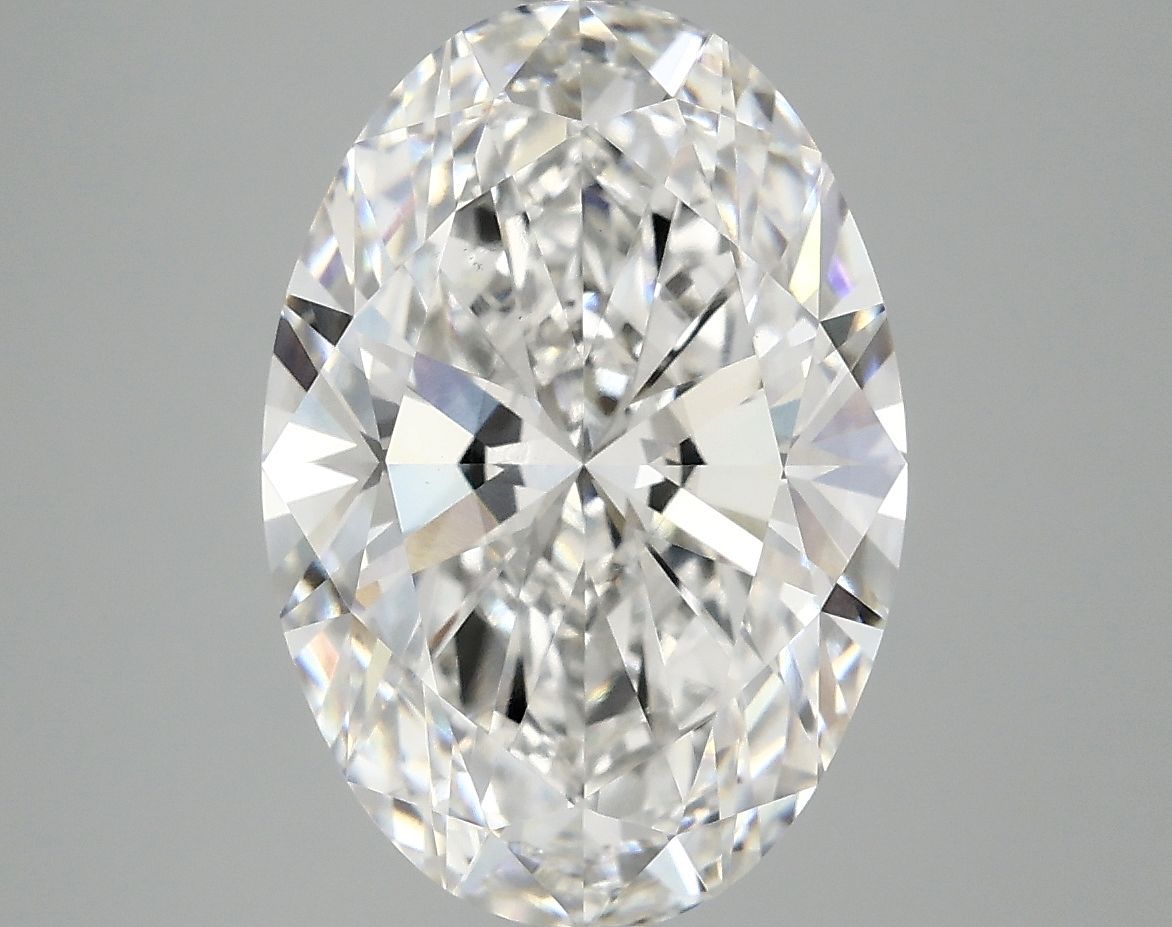 5.03 ct. oval Lab Grown Diamond front image
