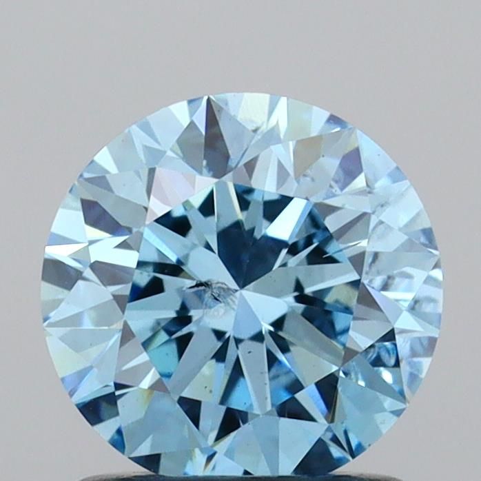 1.14 CT Fancy Vivid Blue ROUND