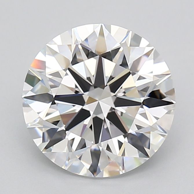 Diamant Rond 3.03 ct - Couleur D - Pureté IF