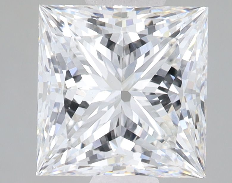 3.02 ct Princess diamond