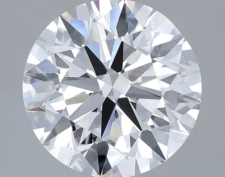 2.76 ct. round Lab Grown Diamond front image