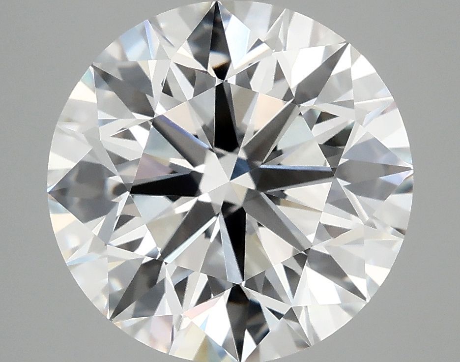 5.03 ct. round Lab Grown Diamond front image