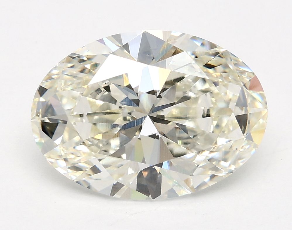 2.24 ct. oval Lab Grown Diamond front image