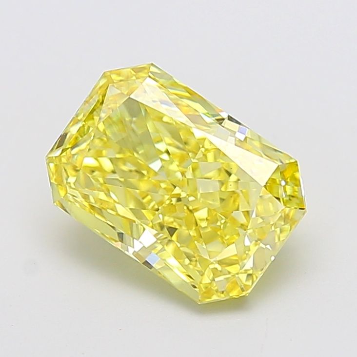 3.57 ct. radiant Lab Grown Diamond front image
