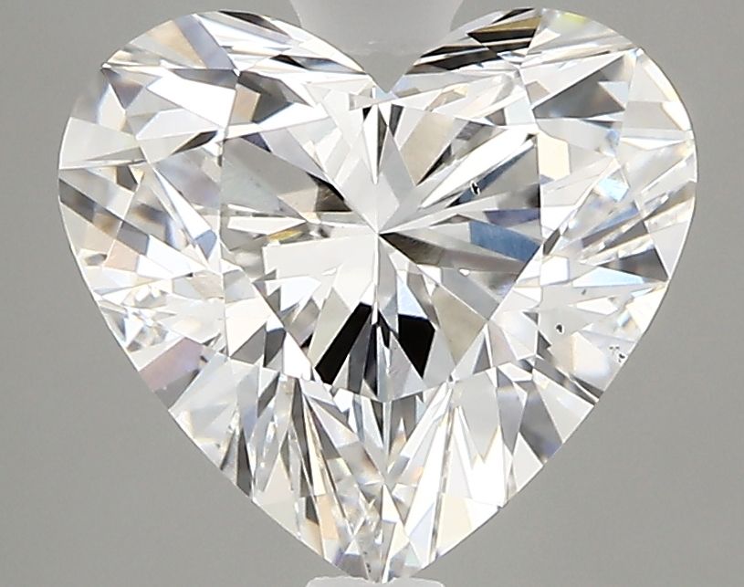 2.88 ct Heart diamond