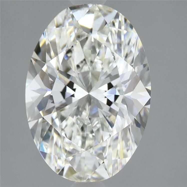 2.78 ct. oval Lab Grown Diamond front image