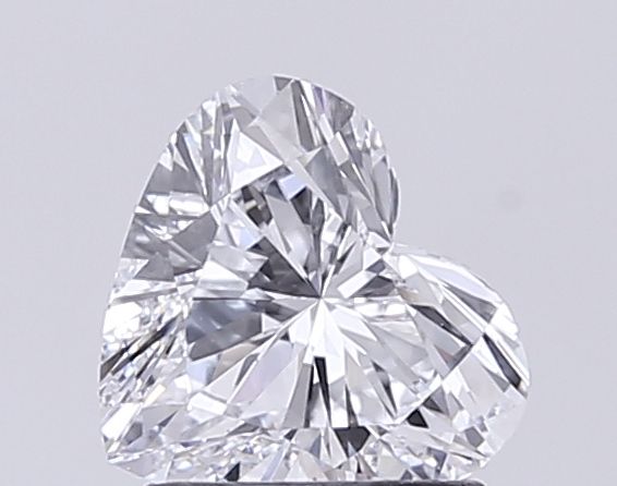 1.40 ct. heart Lab Grown Diamond front image