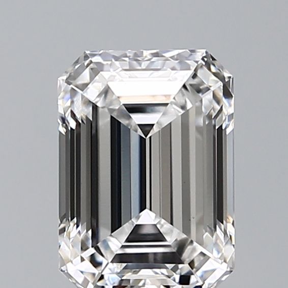 2.08 ct. emerald Lab Grown Diamond front image