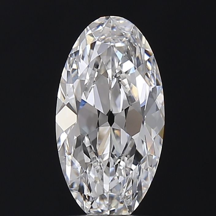 2.03 ct. oval Lab Grown Diamond front image