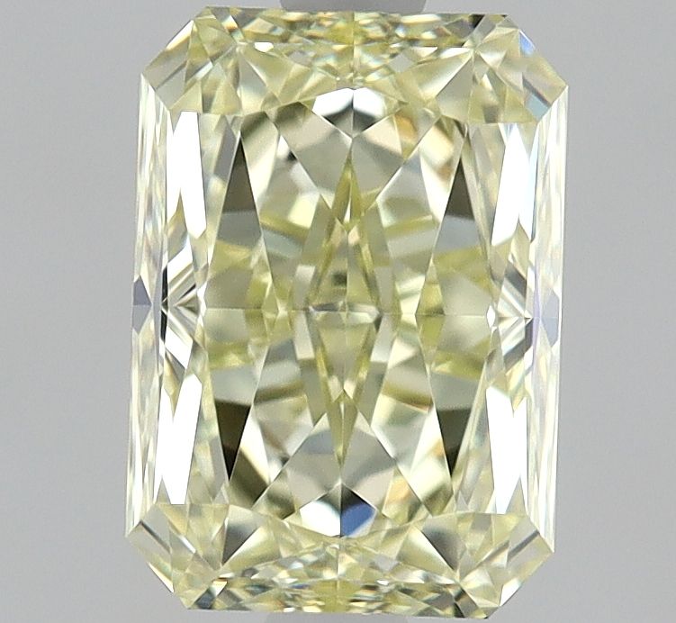 Diament 1.0 ct Fancy Light Yellow/VVS1
