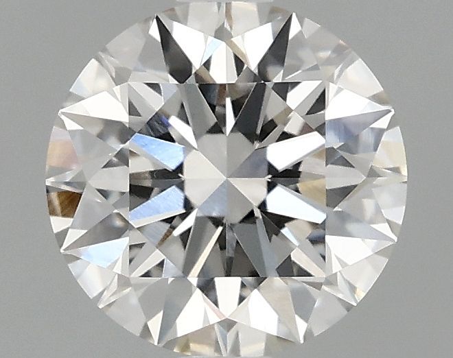1.24 ct. round Lab Grown Diamond front image