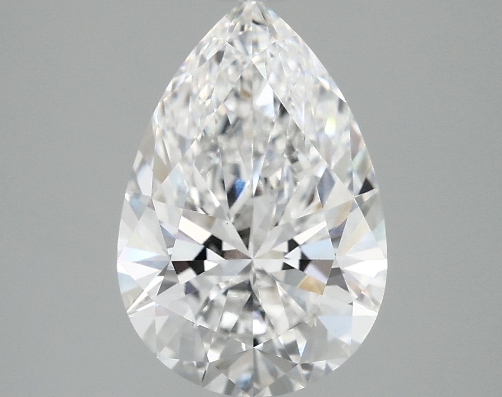 3.01 ct. pear Lab Grown Diamond front image