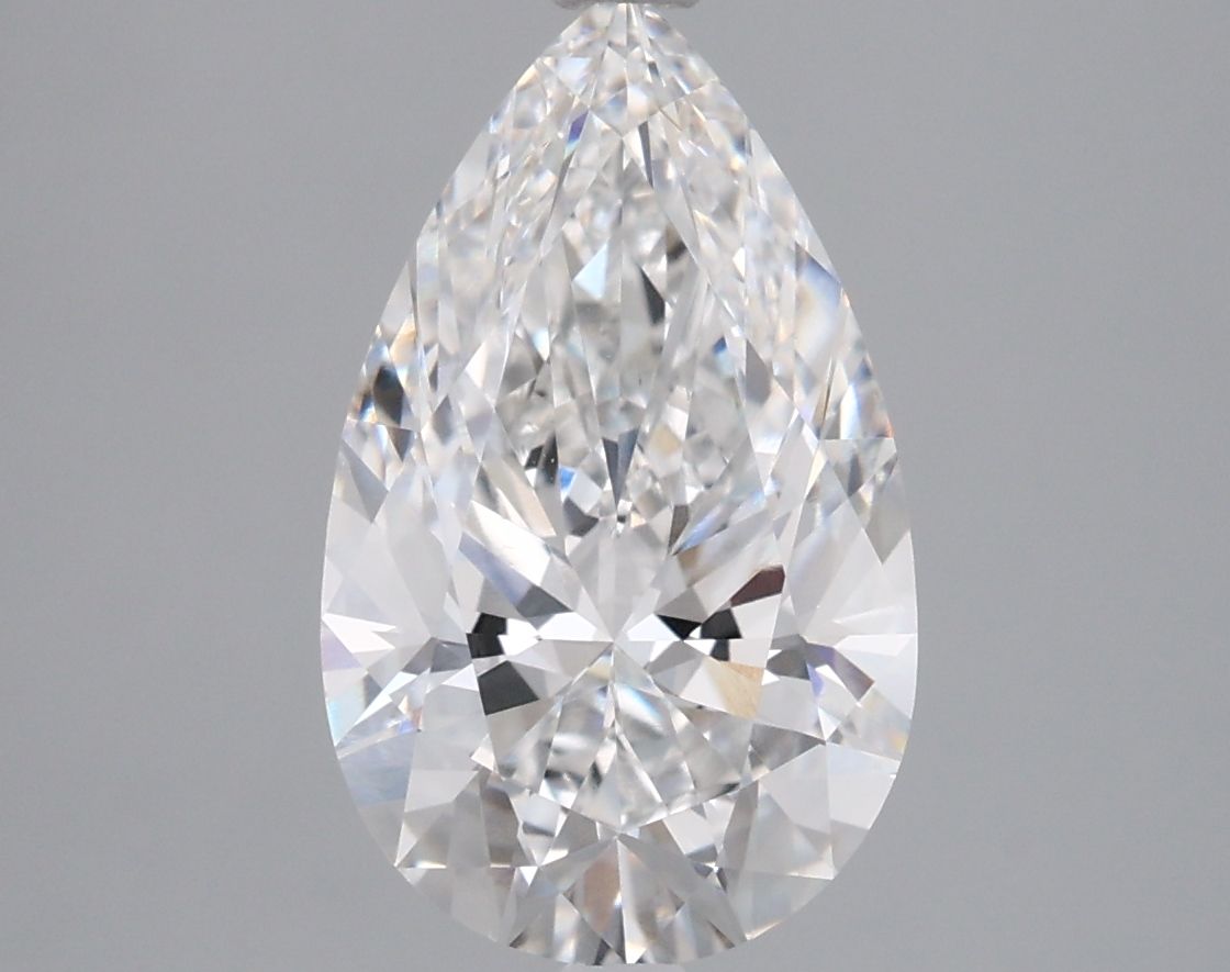 2.55 ct. pear Lab Grown Diamond front image