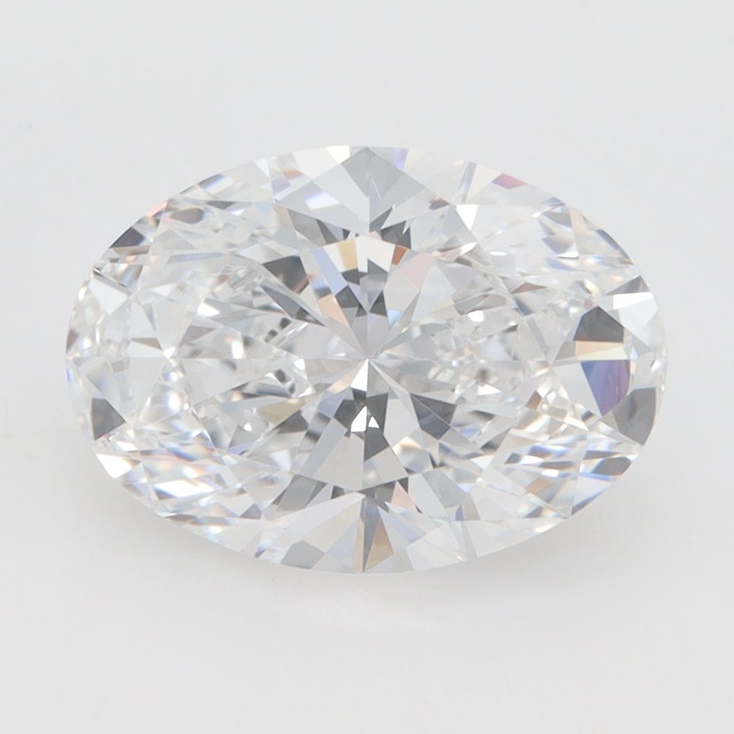 2.05 ct. oval Lab Grown Diamond front image