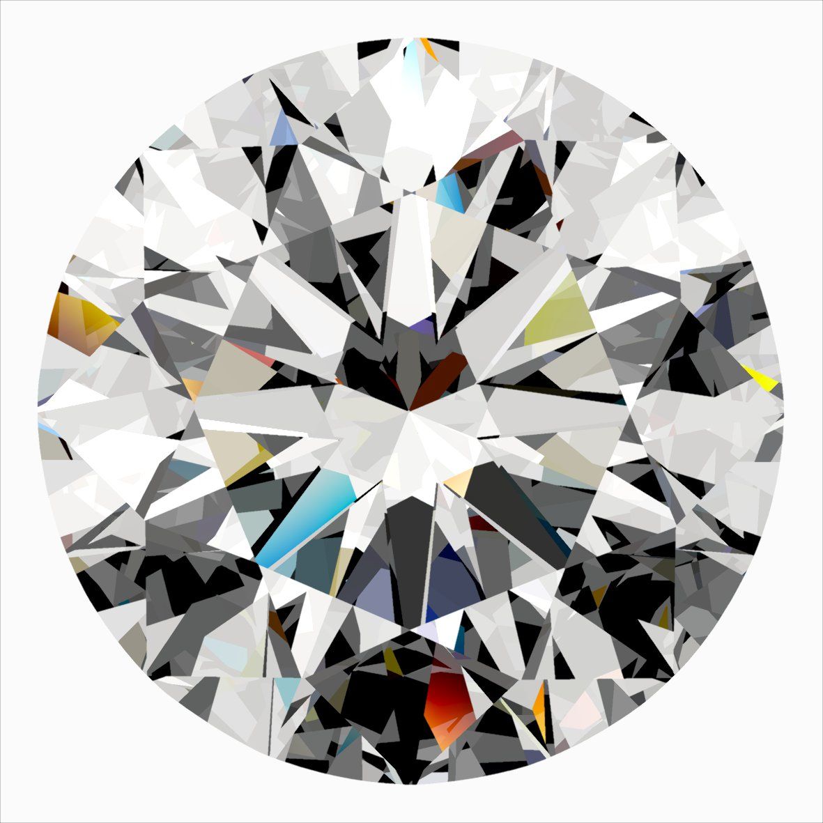 0.33 ct Round Diamond