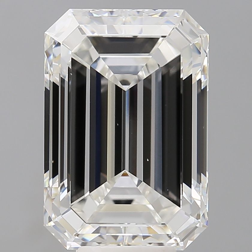 8.53 ct. emerald Lab Grown Diamond front image