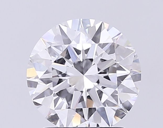 2.54 ct. round Lab Grown Diamond front image