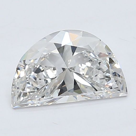 0.84 ct lab-grown Half moon Diamond
