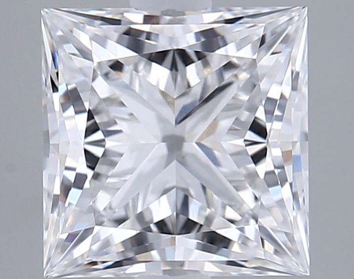 2.05 ct. princess Lab Grown Diamond front image