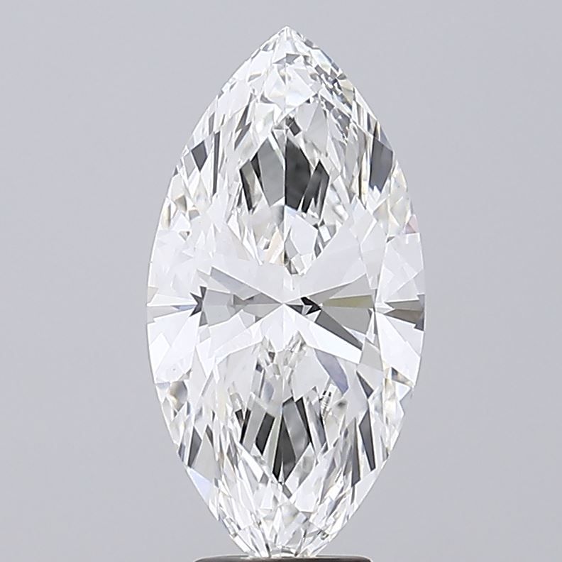 5.00 ct. marquise Lab Grown Diamond front image