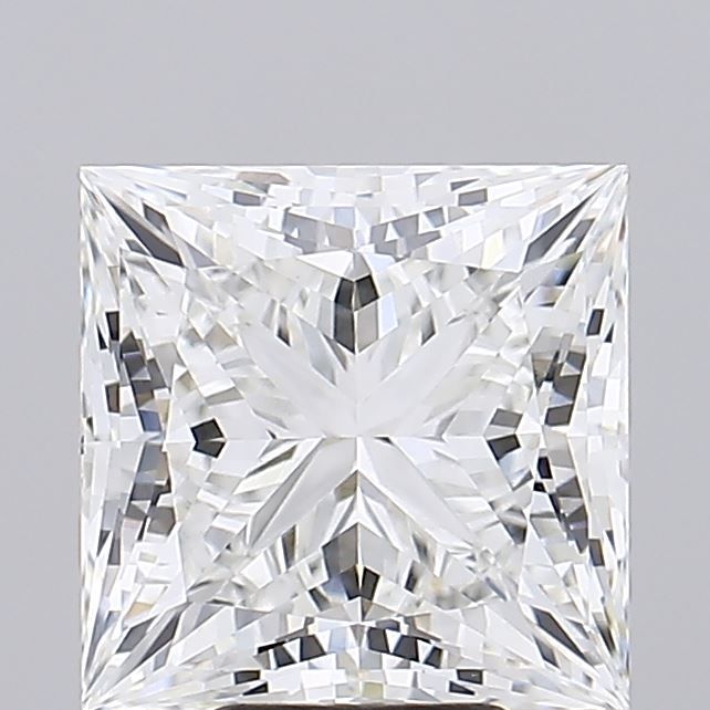 7.08 ct. princess Lab Grown Diamond front image