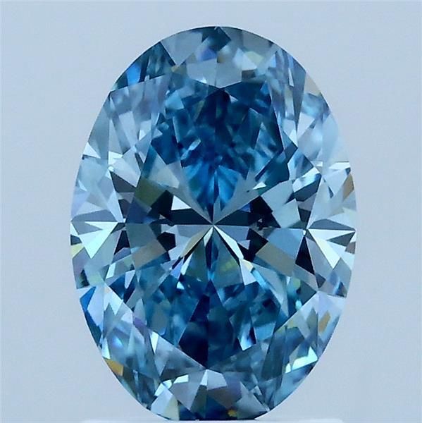 1.52 ct Oval diamond
