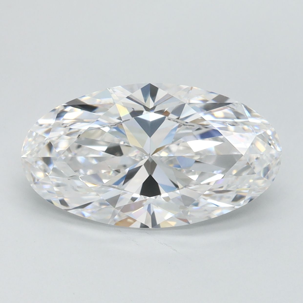 2.48 ct. oval Lab Grown Diamond front image