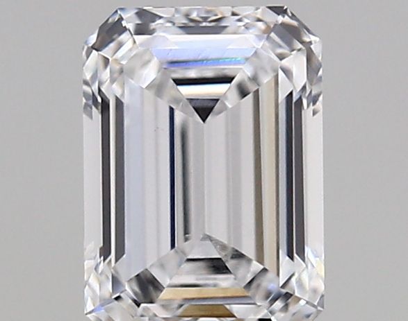 1.23 ct. emerald Lab Grown Diamond front image