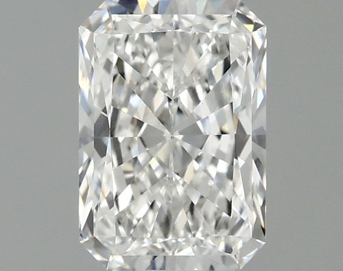 1.10 ct. radiant Lab Grown Diamond front image