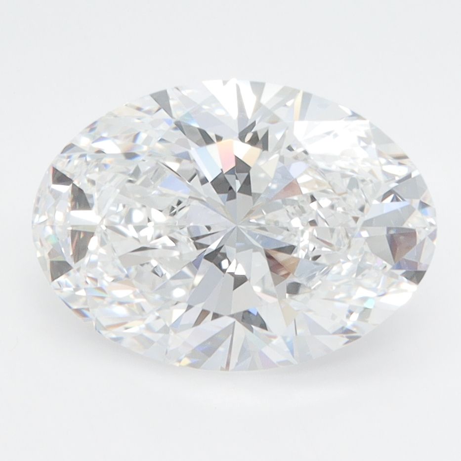 3.00 ct. oval Lab Grown Diamond front image
